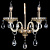 Бра Crystal lux SIERRA AP2