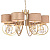 Люстра Crystal lux FONTAIN SP8 FONTAIN