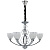 Люстра Crystal lux PARMA SP-PL6 PARMA
