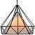 Светильник ST LUCE SL233.403.01 Paliedro