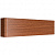 810618 Бра FIUME LED 10W 950LM Dark wood 4000K (в комплекте)