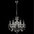 Хрустальная люстра Crystal lux INES SP6 CHROME/TRANSPARENT INES