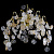 Бра Crystal lux TENERIFE AP2