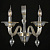 Бра Crystal lux CAETANO AP2