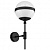 813617 (MB1803-1BL)  Бра GLOBO 1х40W  E14 black/white (в комплекте)