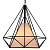 Светильник ST LUCE SL233.443.01 Paliedro