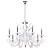 Люстра Crystal lux LETISIA SP8 WHITE LETISIA