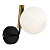 Бра Freya FR5011WL-01B Paolina