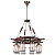 Люстра ST LUCE SL150.303.08 Volantino