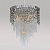 Светильник Crystal lux HAUBERK SP-PL6 D45