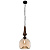 Светильник Crystal Lux DECO SP1 B AMBER DECO