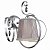 Бра ST LUCE SL177.101.01 Azzurro