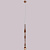 Светильник Crystal Lux LUX SP1 D COPPER LUX