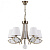 Люстра Freya FR5597PL-05BZ Camila