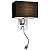 Бра Newport 14202/A LED black
