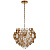 Светильник Crystal lux DESEO SP6 D460 GOLD DESEO