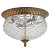 Светильник Crystal lux HOLA PL4 BRONZE