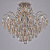 Люстра Crystal Lux SEVILIA PL4 GOLD SEVILIA