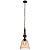 Светильник Crystal Lux DECO SP1 A AMBER DECO