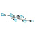 Светильник Freya FR5104-CL-06-BL Flash