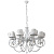 Люстра Crystal lux ELENA WHITE SP8 ELENA