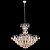 Люстра Crystal lux SEVILIA SP9 GOLD