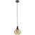 Светильник Crystal lux OLLA SP1 AMBER
