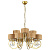 Люстра Crystal lux FONTAIN SP8+4 FONTAIN