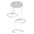 Светильник Freya FR6008PL-L50W Bettina