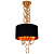 Светильник Crystal lux HILTON SP4 GOLD