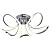 Люстра Freya FR6681-CL-L53CH Flora