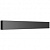 810627 Бра FIUME LED 20W 1900LM Matt black 4000K (в комплекте)