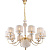 Люстра Crystal Lux ADAGIO SP10 ADAGIO