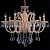 Люстра Crystal lux SIERRA SP8