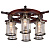 Светильник ST LUCE SL150.302.06 Volantino