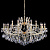 Люстра Crystal lux HOLLYWOOD SP12-6 GOLD HOLLYWOOD