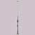 Светильник Crystal Lux LUX SP1 D SMOKE LUX
